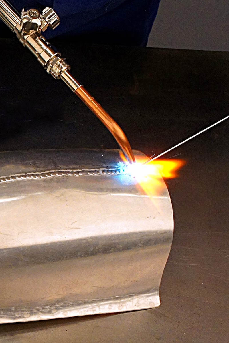gas welding